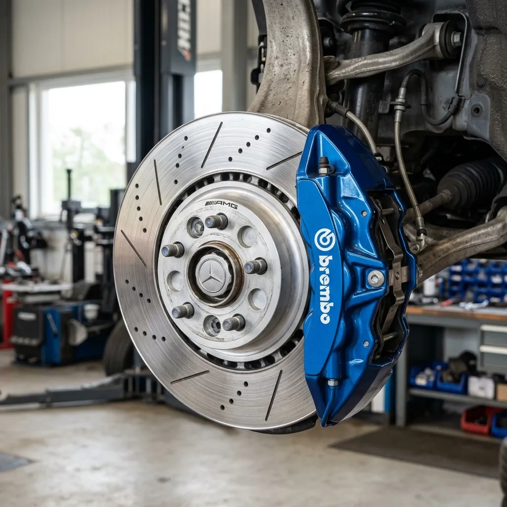 Brakes & Suspension